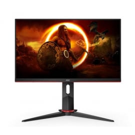 Monitors Aoc 24G2SPU/BK FHD, 23.8, 1920x1080px, 16:9, melns | Gaming monitori ➟ prof.lv