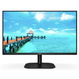 Monitors Aoc 24B2XH/EU, 23.8, 1920x1080px, 16:9, melns | Monitori ➟ prof.lv