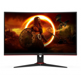 Monitors Aoc C24G2U/BK, 23.6, 1920x1080px, 16:9, melns | Gaming monitori ➟ prof.lv