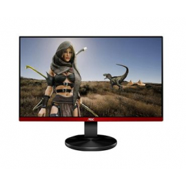 Monitors Aoc G2490VXA, 23.8, 1920x1080px, 16:9, melns,sarkans | Gaming monitori ➟ prof.lv