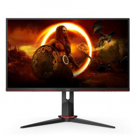 Monitors Aoc 27G2SPU/BK FHD, 27, 1920x1080px, 16:9, melns,sarkans | Gaming monitori ➟ prof.lv