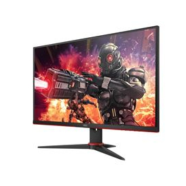 Monitors Aoc 27G2AE FHD, 27, 1920x1080px, 16:9, melns,sarkans (27G2AE/BK) | Gaming monitori ➟ prof.lv