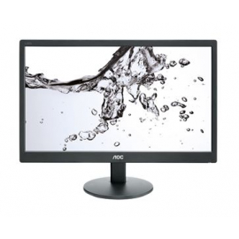 Monitors Aoc E970SWN HD, 18.5, 1366x768px, 16:9, melns | Monitori un aksesuāri ➟ prof.lv