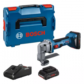 Bosch GSC 18V-16 E Metal Shear 2x4Ah (601926301) | Metal cutting shears ➟ prof.lv