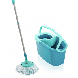 Grīdas Slotas Komplekts Leifheit Clean Twist Disc Mop Ergo 35cm Pelēka, Zaļa (1052101) | Grīdas slotas un birstes ➟ prof.lv