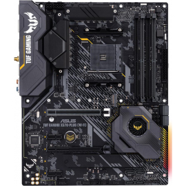 Asus Tuf Gaming Plus Wi-fi Motherboard ATX, AMD X570, DDR4 (TUFGAMX570-PLUS(WI-FI)) | Motherboards ➟ prof.lv