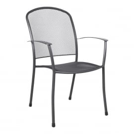 Home4You Garden Chair Nety 63x60x90cm, Grey (41203) | Garden chairs ➟ prof.lv