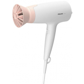 Matu Fēns Philips BHD300/00 White/Pink | Matu fēni ➟ prof.lv