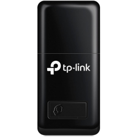 Bezvadu Adapteris TP-Link TL-WN823N 300Mb/s, Melns | Bezvadu (wireless) adapteri ➟ prof.lv