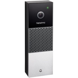 Viedais Video Domofons Netatmo Smart Video Doorbell Black/Gray (NDB-EC) | Domofoni ➟ prof.lv