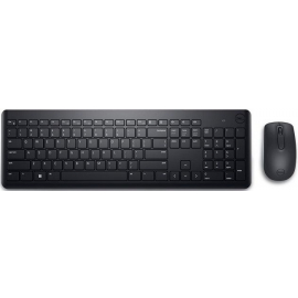 Dell KM3322W Keyboard + Mouse EN/LT Black (580-AKFZ_LT) | Keyboards ➟ prof.lv