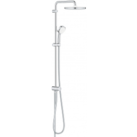 Grohe Tempesta Cosmo 250 Shower System with Thermostat, Hand Shower Tempesta Cosmo 100 IV, Chrome (26689000) | Shower systems ➟ prof.lv