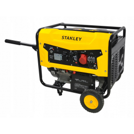 Benzīna Ģenerators Stanley SG7500 7.5kW (604800100) | Ģeneratori ➟ prof.lv