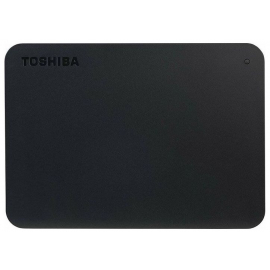 Ārējais Cietais Disks HDD Toshiba Canvio Basics, 1TB, Melns (HDTB410EK3AA) | Ārējie cietie diski ➟ prof.lv