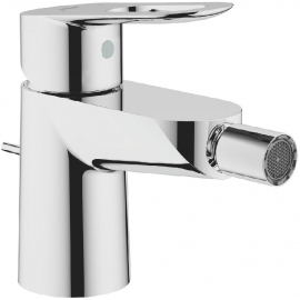 Grohe BauLoop 23338000 Bidet Water Mixer with Pop Up Waste Chrome | Delivery by parcel ➟ prof.lv