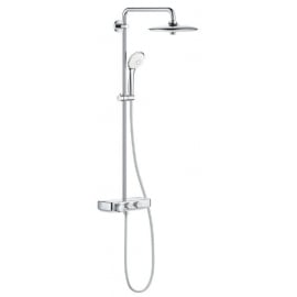 Grohe SmartControl Shower System, Chrome (26509000) | Shower systems ➟ prof.lv