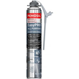 Putu Hermētiķis Penosil EasyPRO All Purpose Foam Sealant 750ml, Gaiši dzeltens (A4117) | Silikoni, akrili, hermētiķi ➟ prof.lv