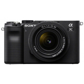 Bezspoguļa Kamera Sony Alpha 7C 24.2Mpx Melna (ILCE7CLB.CEC) | Fotokameras ➟ prof.lv