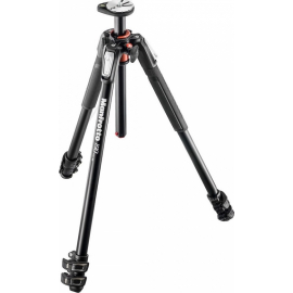 Statīvs Manfrotto 190XPRO Tripod Melns (MT190XPRO3) | Foto tehnika ➟ prof.lv