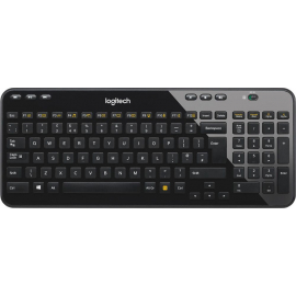 Klaviatūra Logitech K360 US Melna (920-003094) | Klaviatūras ➟ prof.lv