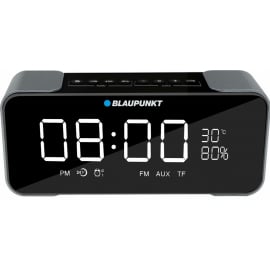 Bezvadu Skaļrunis Blaupunkt BT16CLOCK 2.0, Melns (T-MLX27413) | Bezvadu skaļruņi ➟ prof.lv