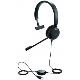 Jabra Evolve 30 II Mono MS наушники Черные (5393-823-309) | Jabra ➟ prof.lv