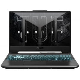 Portatīvais Dators Asus TUF FX506HC-HN111W Intel Core i5-11400H 15.6, 1920x1080px, 512GB SSD, 8GB, Windows 11 Home, Melns (90NR0724-M00DW0) | Gaming portatīvie datori ➟ prof.lv