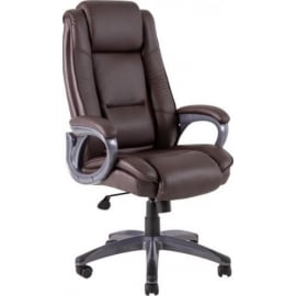 Home4you Calvin Office Chair Brown | Office chairs ➟ prof.lv