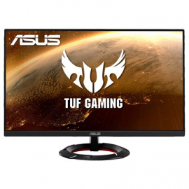 Monitors Asus TUF VG249Q1R FHD, 23.8, 1920x1080px, 16:9, melns (90LM05V1-B01E70) | Gaming monitori ➟ prof.lv