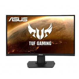 Monitors Asus TUF VG24VQE FHD, 24, 1920x1080px, 16:9, melns (90LM0575-B01170) | Gaming monitori ➟ prof.lv