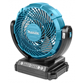 Galda Ventilators Makita LXT Bez Akumulatora Un Lādētāja, 18V (DCF102Z) | Gaisa ventilatori ➟ prof.lv