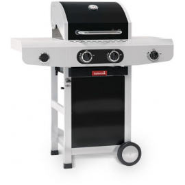 Gāzes grils Barbecook Siesta 210 Black (2239221020) | Gāzes grili ➟ prof.lv