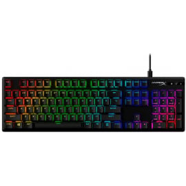 Klaviatūra Hyperx Alloy Origins PBT US Melna (639N4AA#ABA) | Klaviatūras ➟ prof.lv