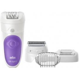 Epilators Braun SE 5541 White/Violet (SE5541) | Piegāde ar pakomātu ➟ prof.lv