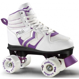 Fila Verve Lady Roller Skates for Kids White/Violet | Delivery by parcel ➟ prof.lv