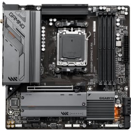 Mātesplate Gigabyte Gaming X Ax MicroATX, AMD B650, DDR5 (B650MGAMINGXAX1.1) | Mātesplates ➟ prof.lv