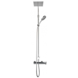 Herz Fresh 43 444 Shower System, Chrome (UH00444) | Shower systems ➟ prof.lv