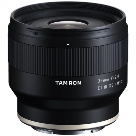 Objektīvs Tamron 35mm f/2.8 Di III OSD Sony E (F053SF) | Objektīvi ➟ prof.lv