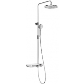 Ravak TE 094.02 Shower System with Thermostat Chrome (X070162) | Shower systems ➟ prof.lv