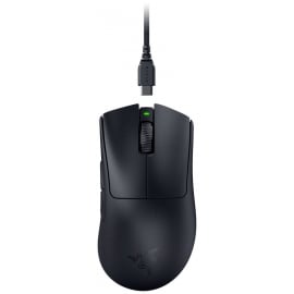 Gaming Pele Razer DeathAdder V3 Pro Bluetooth Melna (RZ01-04630100-R3G1) | Piegāde ar pakomātu ➟ prof.lv