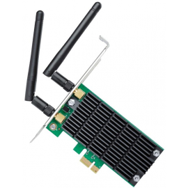 Bezvadu Adapteris TP-Link Archer T4E 867Mb/s, Melns | Bezvadu (wireless) adapteri ➟ prof.lv