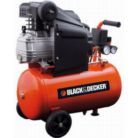 Kompresors Black & Decker RC2 2HP Eļļas 1.5kW (RCCC404BND006) | Kompresori ➟ prof.lv