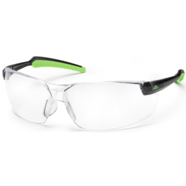 Aizsargbrilles Active Gear Active Vision V620 Caurspīdīgas/Melnas/Zaļas (72-V620) | Aizsargbrilles ➟ prof.lv