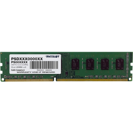 Operatīvā Atmiņa Patriot Signature Line PSD38G16002 DDR4 8GB 1600MHz CL11 Zaļa | Patriot ➟ prof.lv