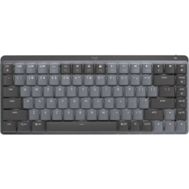 Klaviatūra Logitech MX Mechanical Mini Tactile Quiet US Melna (920-010780) | Klaviatūras ➟ prof.lv