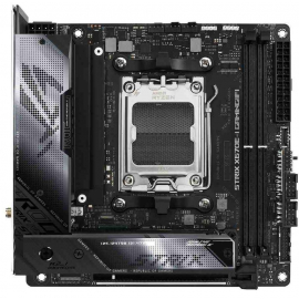 Asus Rog Strix X670E Gaming Wifi Motherboard MiniITX, AMD X670E, DDR5 (ROGSTRIXX670E-IGAMWIFI) | Motherboards ➟ prof.lv