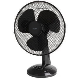 Galda Ventilators Nordic Home FT-533 Black (7333048031105) | Klimata kontrole ➟ prof.lv