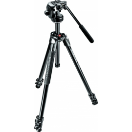 Statīvs Manfrotto 290 Tripod Melns (MK290XTA3-2W) | Foto tehnika ➟ prof.lv