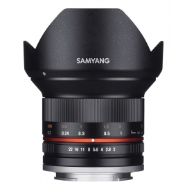 Objektīvs Samyang 12mm f/2.0 NCS CS Sony E (F1220506101) | Objektīvi ➟ prof.lv