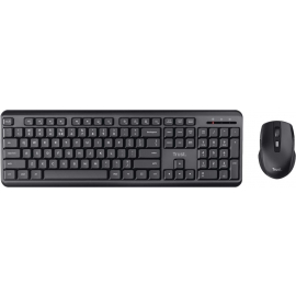 Trust Ody Keyboard + Mouse RU/EN Black (24159) | Keyboards ➟ prof.lv